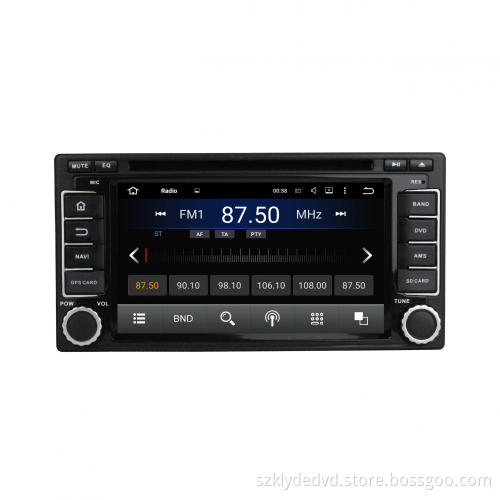 Forester/Impreza 2008-2011 auto dvd player